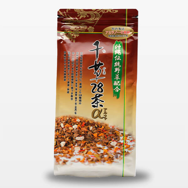 特許醗酵食品　千草28茶αキザミタイプ（200g入り）