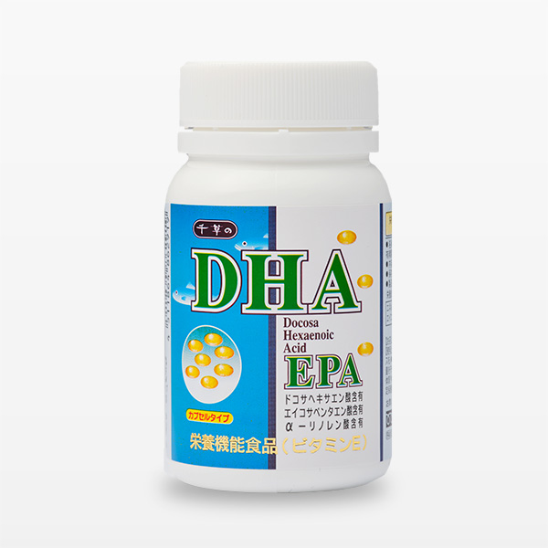 DHA・EPA　カプセルタイプ